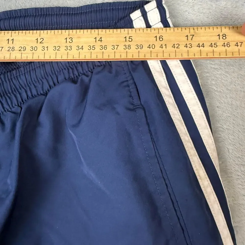 Adidas Men's Navy and Blue Trousers